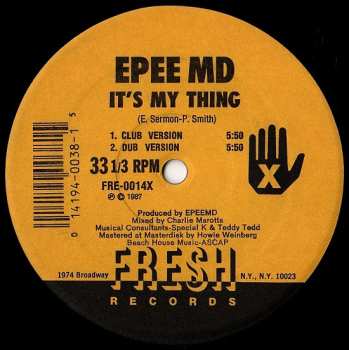 Album EPMD: It's My Thing