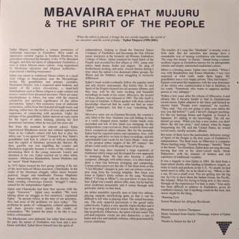 LP Ephat Mujuru And The Spirit Of The People: Mbavaira 430661