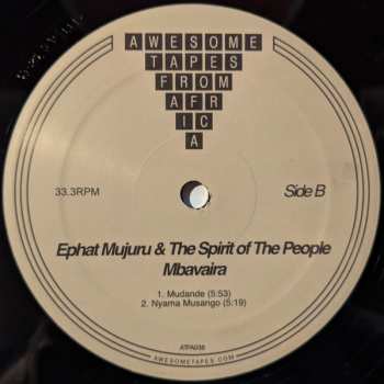 LP Ephat Mujuru And The Spirit Of The People: Mbavaira 430661