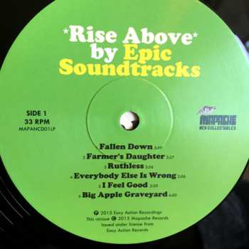 LP Epic Soundtracks: Rise Above 371490