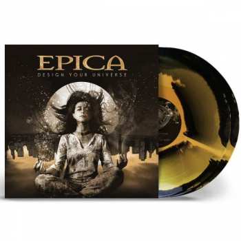 2LP Epica: Design Your Universe (gold-black Inkspot Vinyl) 386816