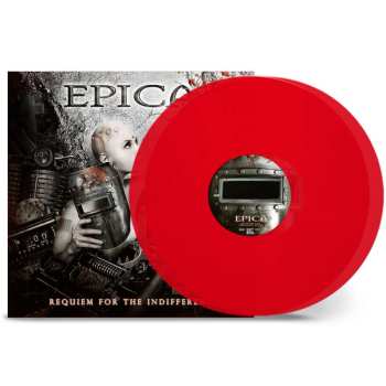 2LP Epica: Requiem For The Indifferent (limited Edition) (transparent Red Vinyl) 478759