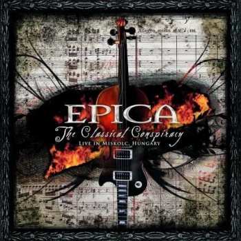 2CD Epica: The Classical Conspiracy (Live In Miskolc, Hungary) 7228