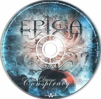 CD Epica: The Divine Conspiracy 9941