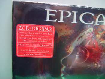 2CD Epica: The Holographic Principle LTD | DLX | DIGI 16320