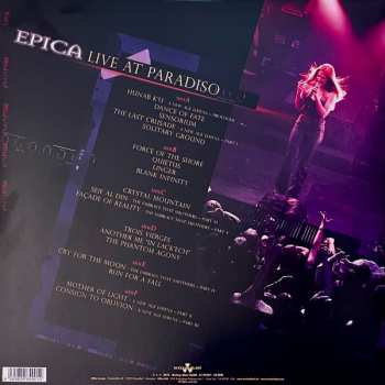 3LP Epica: Live At Paradiso 398460