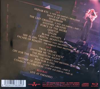 2CD/Blu-ray Epica: Live At Paradiso