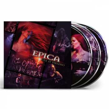 2CD/Blu-ray Epica: Live At Paradiso 393477