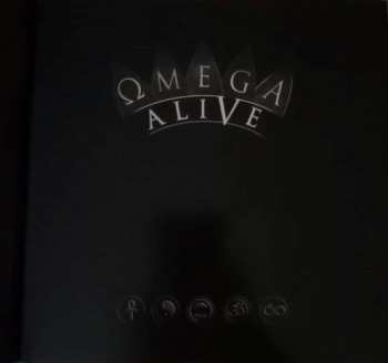 2CD/DVD/Blu-ray Epica: Omega Alive LTD 195752