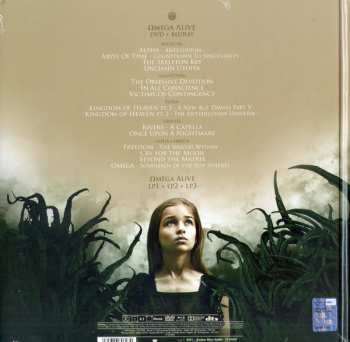 3LP/DVD/Blu-ray Epica: Omega Alive LTD | CLR 242582