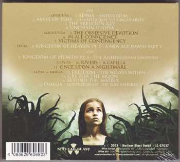 2CD Epica: Omega Alive DIGI 186219