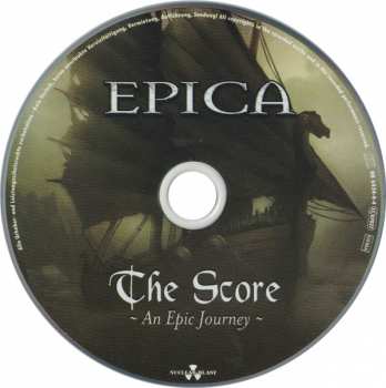 4CD/Box Set Epica: We Still Take You With Us - The Early Years 395576
