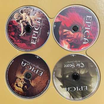 6CD/DVD/Blu-ray Epica: We Still Take You With Us - The Early Years LTD 397956