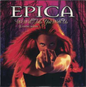 4CD/Box Set Epica: We Still Take You With Us - The Early Years 395576
