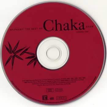 CD Chaka Khan: Epiphany: The Best Of Chaka Khan Volume One 11383