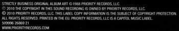 CD EPMD: Strictly Business 98090