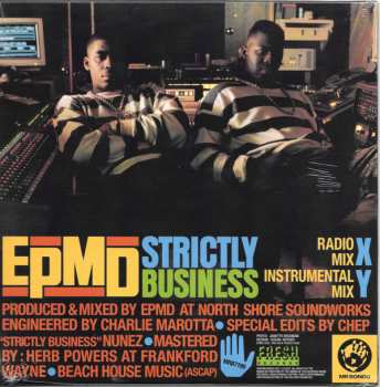 SP EPMD: Strictly Business 454703