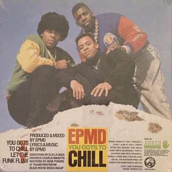 SP EPMD: You Gots To Chill 140258