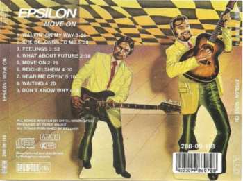 CD Epsilon: Move On 189577