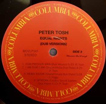 2LP Peter Tosh: Equal Rights 11406