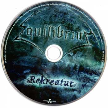 CD Equilibrium: Rekreatur 30011