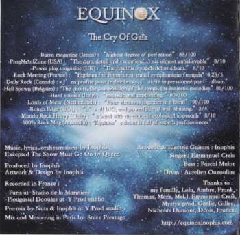CD Equinox: The Cry Of Gaïa 256853