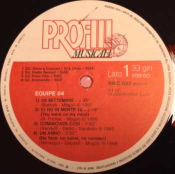 LP Equipe 84: Equipe 84 