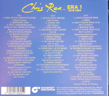 3CD Chris Rea: ERA 1 1978-1984 (As Bs & Rarities) 11423