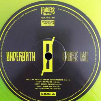 LP Underoath: Erase Me CLR 11433