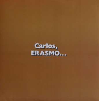 LP Erasmo Carlos: Carlos, Erasmo... 538293