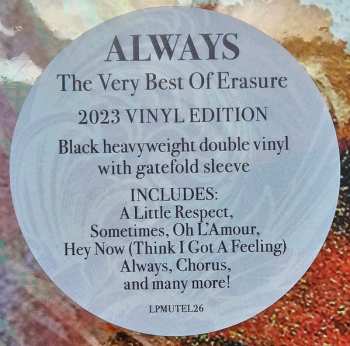 2LP Erasure: Always - The Very Best Of  473007