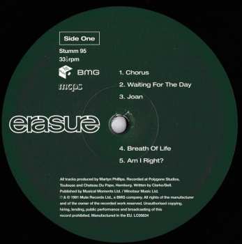 LP Erasure: Chorus LTD