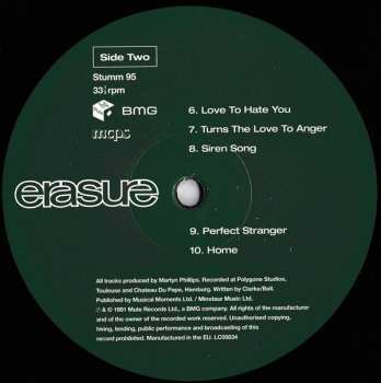 LP Erasure: Chorus LTD