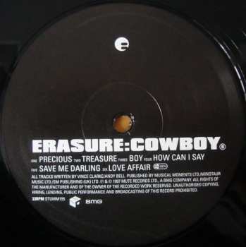 LP Erasure: Cowboy LTD 8114