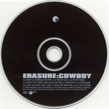 CD Erasure: Cowboy 242041