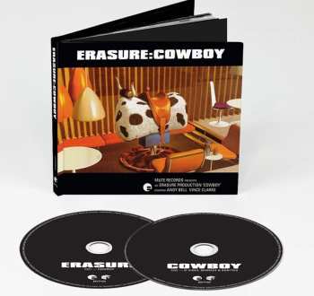2CD Erasure: Cowboy (2024 Expanded Edition) (mediabook) 541056