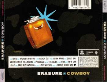CD Erasure: Cowboy