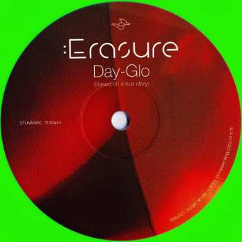 LP Erasure: Day-Glo (Based On A True Story) LTD | CLR 383288
