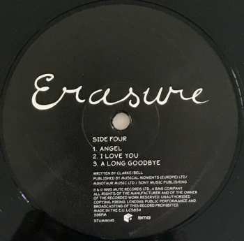 2LP Erasure: Erasure LTD 75299