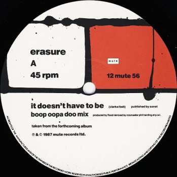 LP Erasure: It Doesn't Have To Be 446347