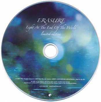 CD Erasure: Light At The End Of The World DLX | LTD | DIGI 188536