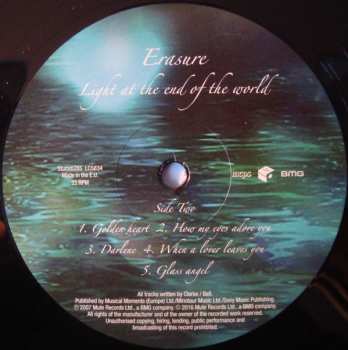 LP Erasure: Light At The End Of The World LTD 79348