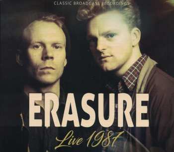 Album Erasure: Live 1987