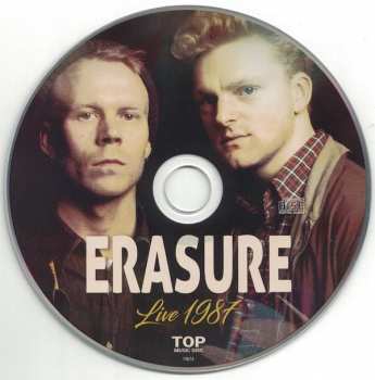 CD Erasure: Live 1987 416259