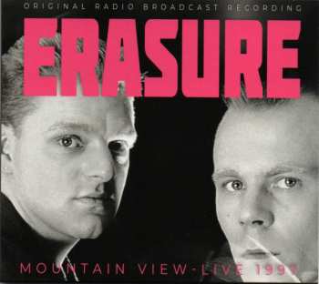 Album Erasure: Mountain View-Live 1997