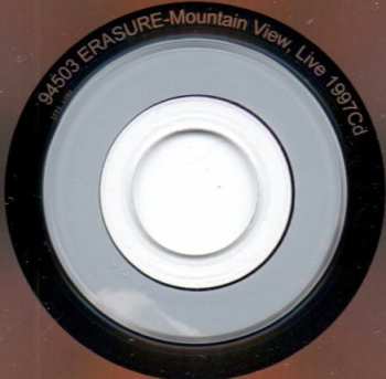 CD Erasure: Mountain View-Live 1997 422902