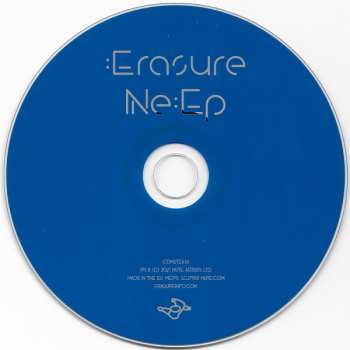 CD Erasure: Ne:Ep