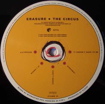 LP Erasure: The Circus LTD 80789