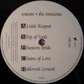 LP Erasure: The Innocents LTD 381763