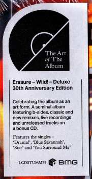 2CD Erasure: Wild! DLX 40394